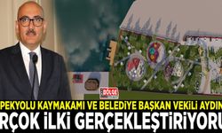 İpekyolu Kaymakamı ve Belediye Başkan Vekili Aydın: Birçok ilki gerçekleştiriyoruz