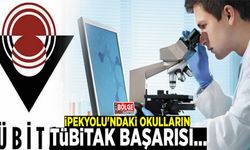 İpekyolu'ndaki okulların TÜBİTAK başarısı...