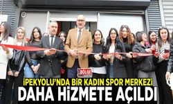 İpekyolu’nda bir kadın spor merkezi daha hizmete açıldı