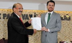 İşadamı Şevgin, AK Parti'den aday adayı oldu