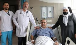 İzmirli hasta Van'da sağlığına kavuştu