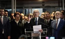 Millet İttifakı'nın Cumhurbaşkanı adayı: Kılıçdaroğlu