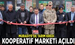 Muradiye’de ‘Tarım Kredi Kooperatif Marketi’ açıldı