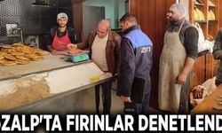 Özalp'ta fırınlar denetlendi