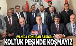 Sarıgül: Koltuk peşinde koşmayız