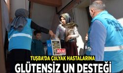 Tuşba’da çölyak hastalarına glütensiz un desteği