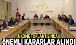 UKOME toplantısında önemli kararlar alındı