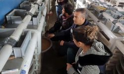 Van'da alabalık üretimi yapan tesisler denetlendi