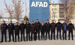 Van'a dönen AFAD personeli yaşadıklarını anlattı