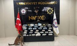 Van'da 31 kilo 770 gram uyuşturucu ele geçirildi