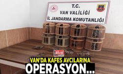 Van'da kafes avcılarına operasyon