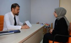 Van'da konuşma güçlüğü yaşayan hastalar tedavi ediliyor