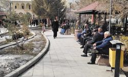Van'da sıcak hava yüzünü gösterdi