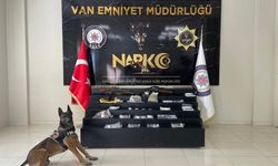 Van'da yarım tondan fazla uyuşturucu ele geçirildi