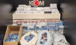 Van’da gümrük kaçakçılığı