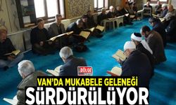 Van’da mukabele geleneği sürdürülüyor