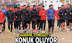 Vanspor, Etimesgut'a konuk oluyor