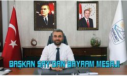 Başkan Say'dan, Ramazan Bayramı mesajı...