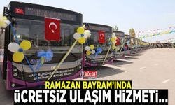 Bayramda ücretsiz ulaşım hizmeti…