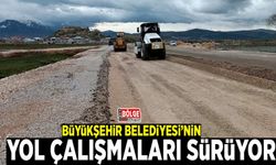 Büyükşehir’in yol çalışmaları sürüyor