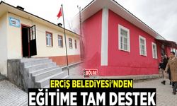 Erciş Belediyesi'nden eğitime tam destek