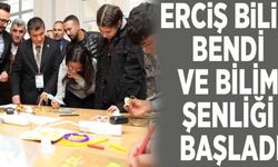 Erciş Bilim Bendi ve Bilim Şenliği başladı
