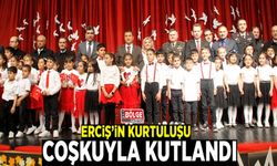 Erciş'in düşman işgalinden kurtuluşunun 105'inci yıl dönümü kutlandı
