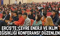 Erciş’te ‘Çevre Enerji ve İklim Değişikliği Konferansı’ düzenlendi