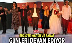 Erciş’te kültür ve sanat günleri devam ediyor