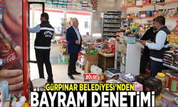 Gürpınar Belediyesi’nden bayram denetimi