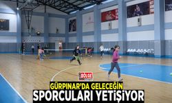 Gürpınar’da geleceğin sporcuları yetişiyor