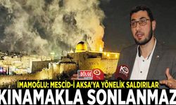 İmamoğlu: Mescid-i Aksa'ya yönelik saldırılar, kınamakla sonlanmaz!