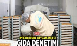 İpekyolu’nda bayram öncesi gıda denetimi