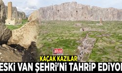 Kaçak kazılar, Eski Van Şehri'ni tahrip ediyor