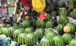 Karpuz tezgâhlardaki yerini aldı