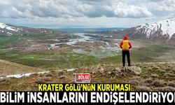 Krater Gölü’nün kuruması bilim insanlarını endişelendiriyor