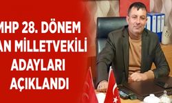 MHP 28. Dönem Van Milletvekili Adayları açıklandı
