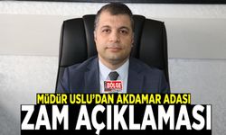 Müdür Uslu’dan Akdamar Adası zam açıklaması