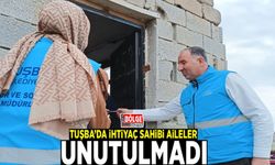 Tuşba’da ihtiyaç sahibi aileler unutulmadı