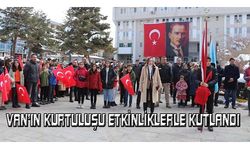 Van'ın kurtuluşu etkinliklerle kutlandı