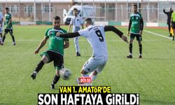 Van 1. Amatör'de son haftaya girildi