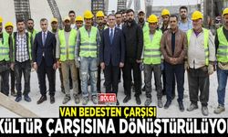 Van Bedesten Çarşısı, kültür çarşısına dönüştürülüyor