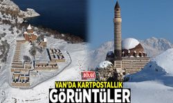 Van'da kartpostallık görüntüler