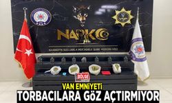 Van Emniyeti, torbacılara göz açtırmıyor