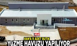 Van’a 9 adet butik yüzme havuzu yapılıyor