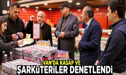 Van’da kasap ve şarküteriler denetlendi