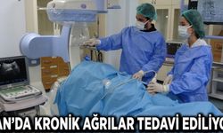 Van’da kronik ağrılar tedavi ediliyor
