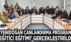 Van’da ‘Yenidoğan canlandırma programı eğitici eğitimi’ gerçekleştirildi