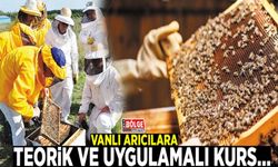 Vanlı arıcılara teorik ve uygulamalı kurs…