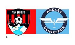 Vanspor, Ankara'dan tek puanla dönüyor:2-2